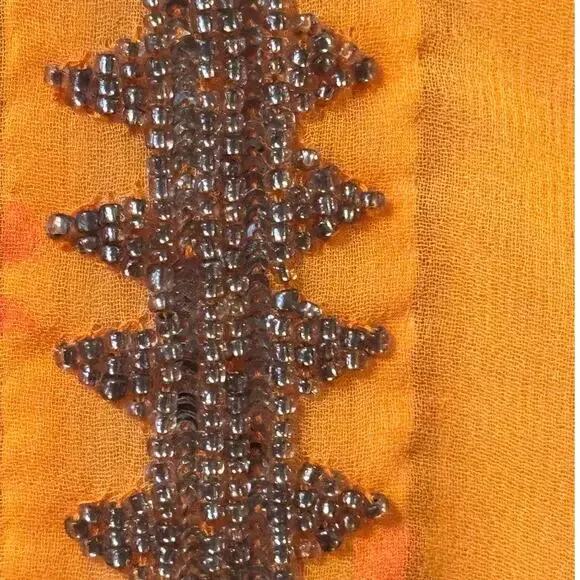 Soft Surroundings 2Pcs Sheer over dress and soft stretchy Cami dress M - Picture 7 of 9